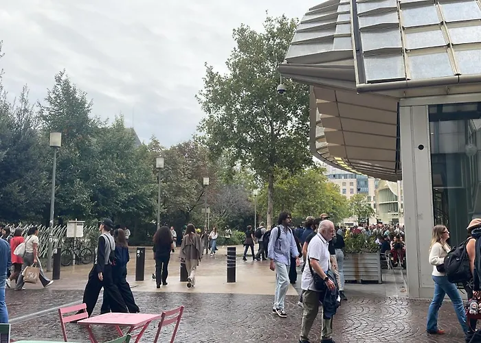 Апартаменты Centre Париж